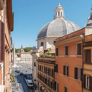  Apartamento Piazza Del Popolo With View